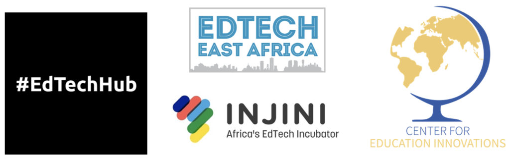 EdTech Hub, EdTech East Africa, Injini and Center for Education Innovations