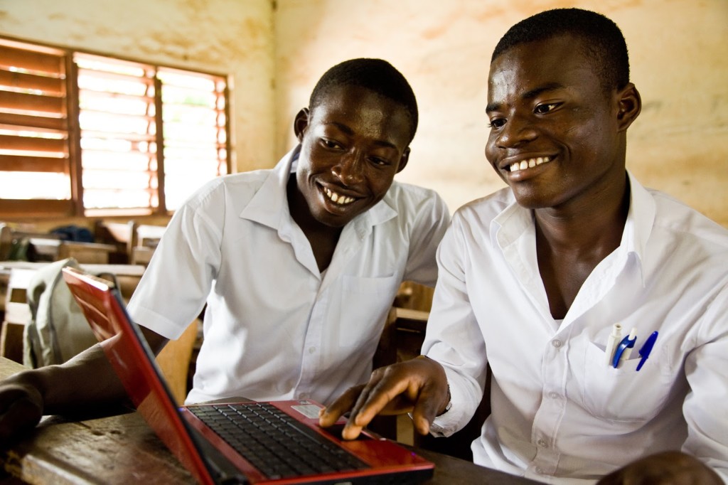 "Male_students_computer" by Ericsson Images is licensed under CC BY-NC-ND 2.0