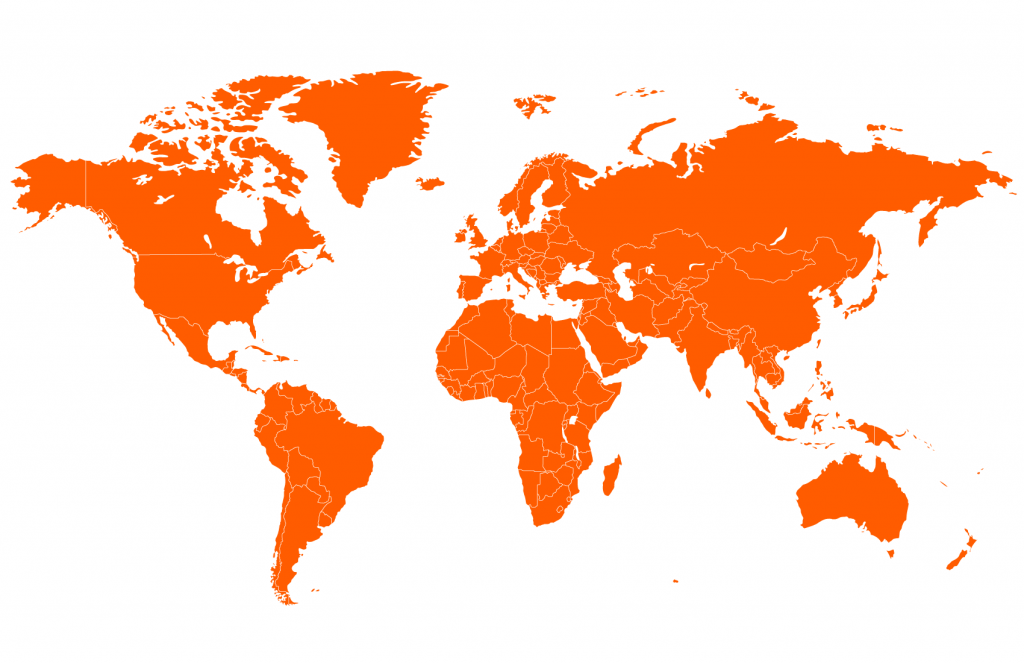 Map Countries