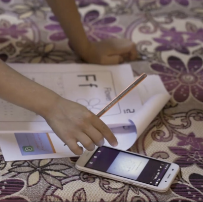 WhatsApp-based learning