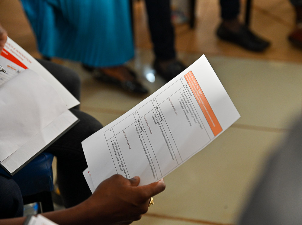 Photo Credit: EdTech East Africa, Documenting the Policy Dialogues