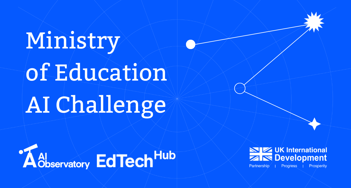 Apply now: Join an exclusive challenge for government teams exploring AI in education service delivery